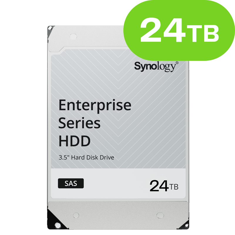 24TB Synology SAS Enterprise HAS5320-24T 