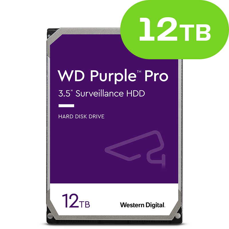 12TB WD Purple Pro Surveillance WD121PURP