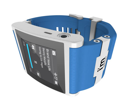 I'm Watch Color Blue