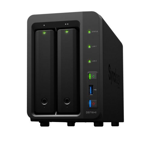 Synology DS716+II [12 months warranty]