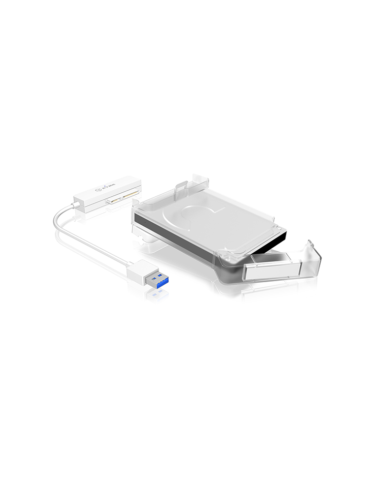 ICY BOX Adapter voor 1x HDD/SSD IB-AC703-U3