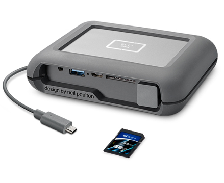 LaCie 2TB DJI Copilot