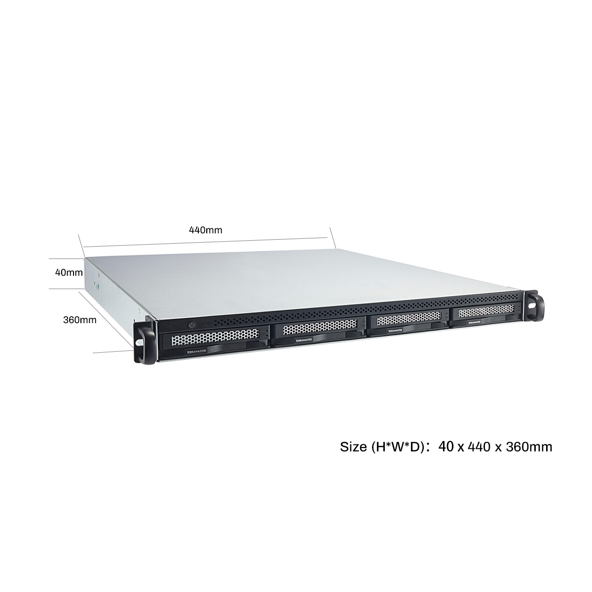 TerraMaster U4-423 4-bay SMB NAS 