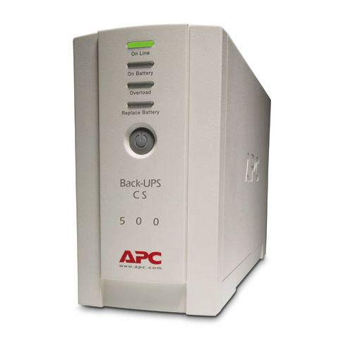 APC Back-UPS 500, 230V BK500EI