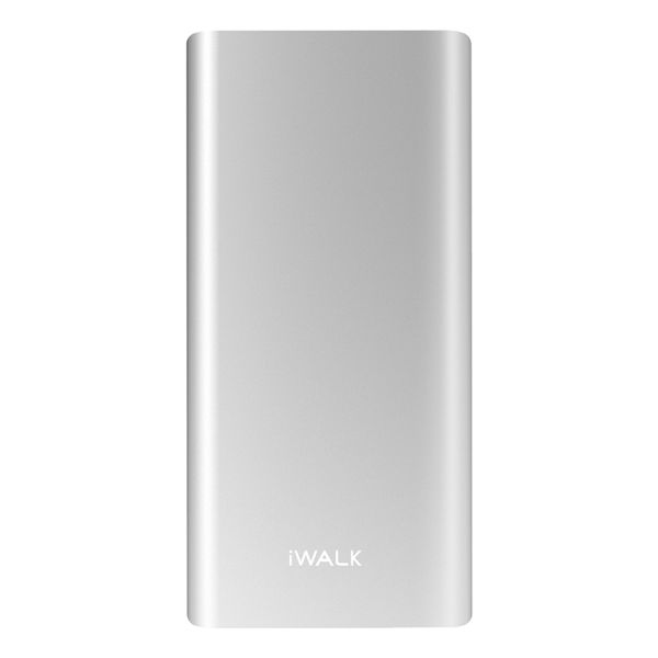 iWalk Chic 10000mAh Dual USB Powerbank Zilver