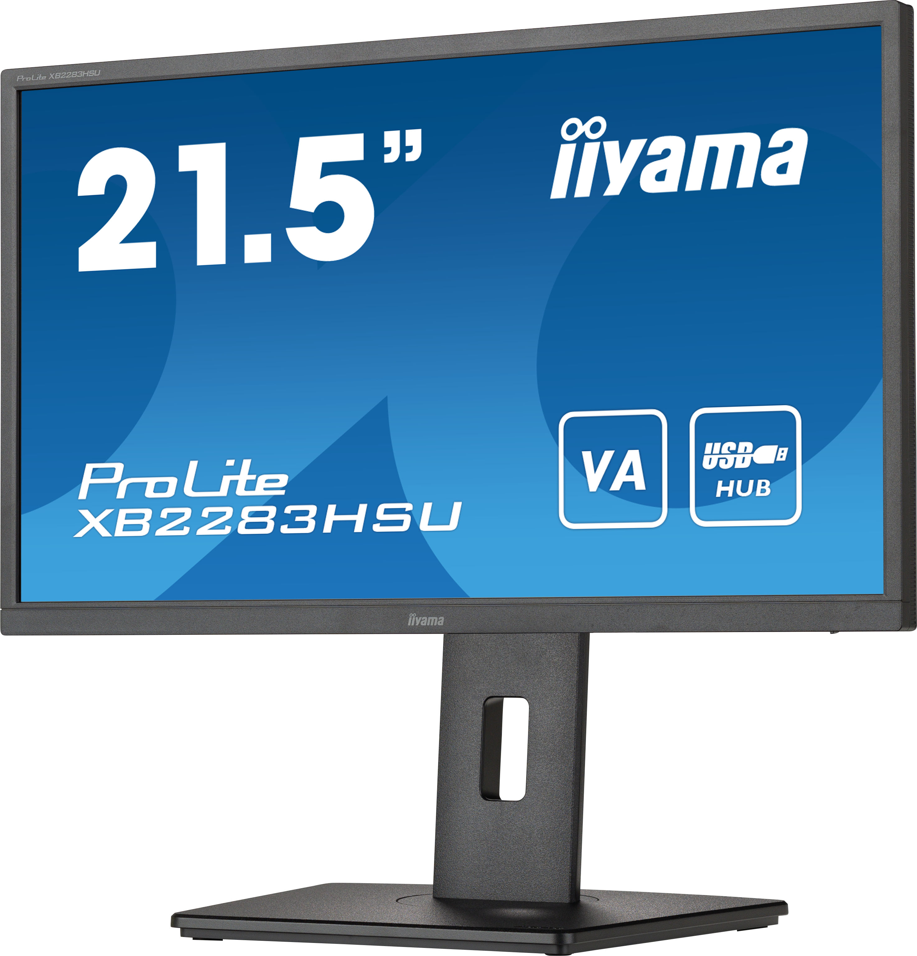 iiyama ProLite XB2283HSU-B1 21,5” Full HD VA zwart monitor