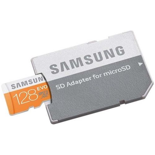 128GB Samsung MicroSDHC EVO MB-MP128D