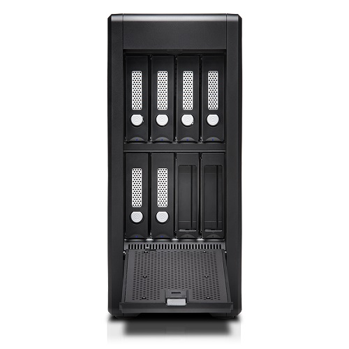 G-Technology G-SPEED Shuttle XL Thunderbolt 2 48TB met ev Series Bay
