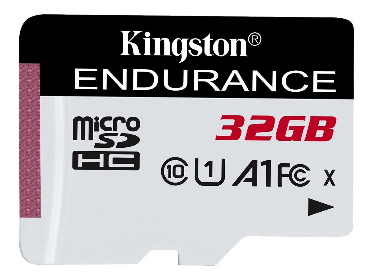 32GB Kingston microSDHC High Endurance SDCE/32GB