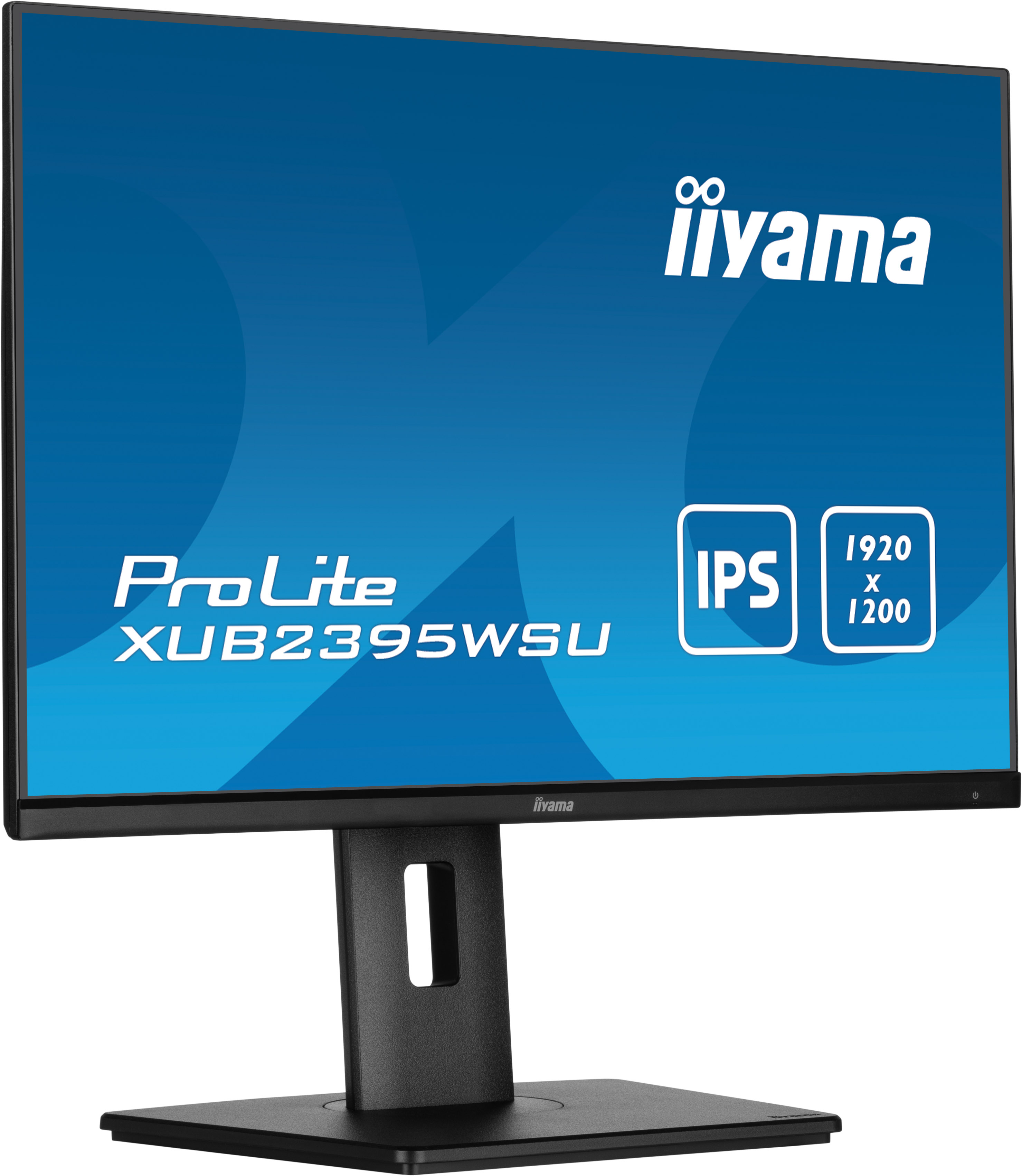iiyama ProLite XUB2395WSU-B5 22 inch 1920 x 1200 zwart mat