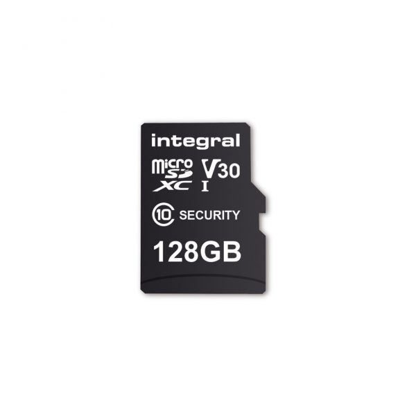 128GB Integral V30 MicroSDHC Card INMSDX128G10-SEC
