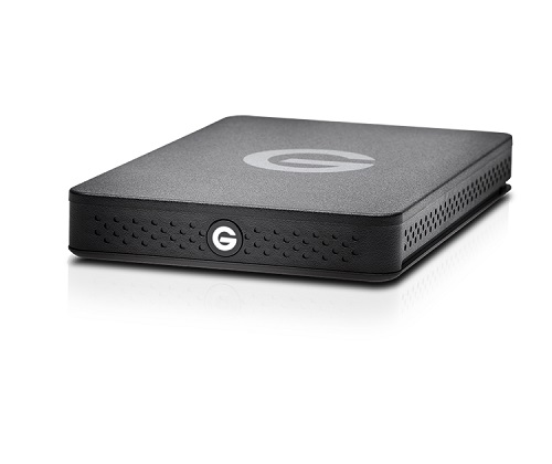 G-Technology G-DRIVE ev RaW 1000GB