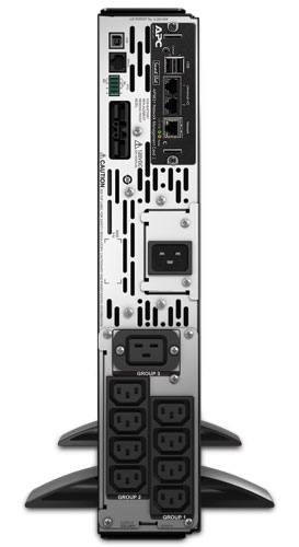 APC Smart-UPS X 3000VA Rack/Tower LCD 200-240V + Netwerkkaart SMX3000RMHV2UNC