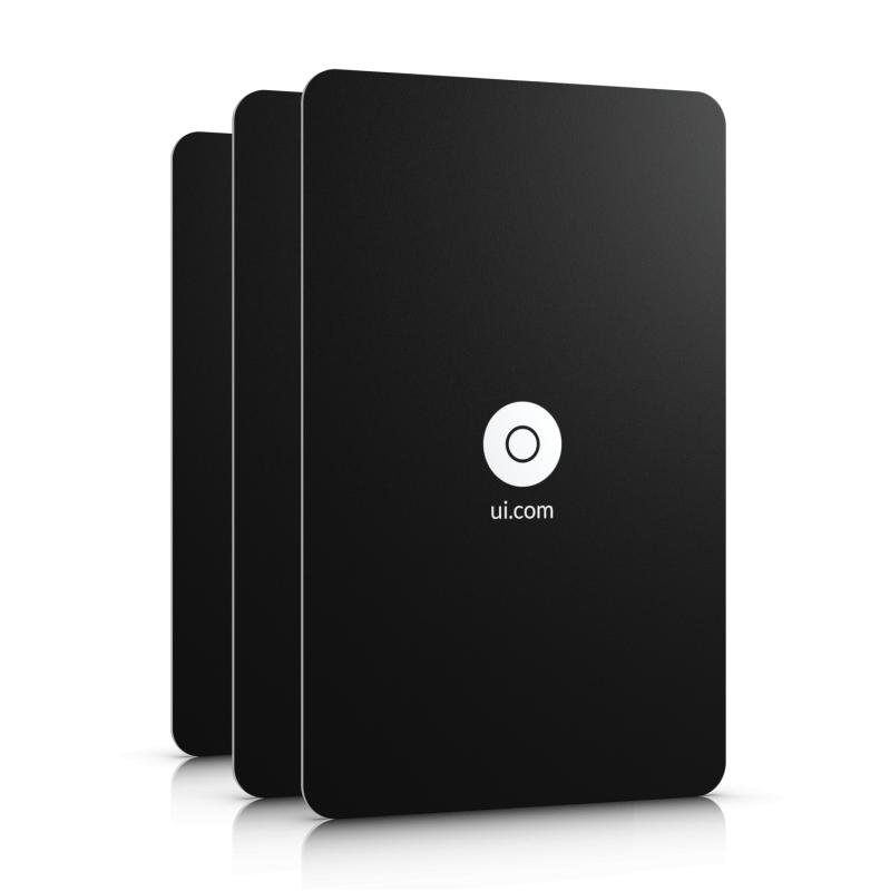 Ubiquiti UniFi Access Card - Black (10-pack)