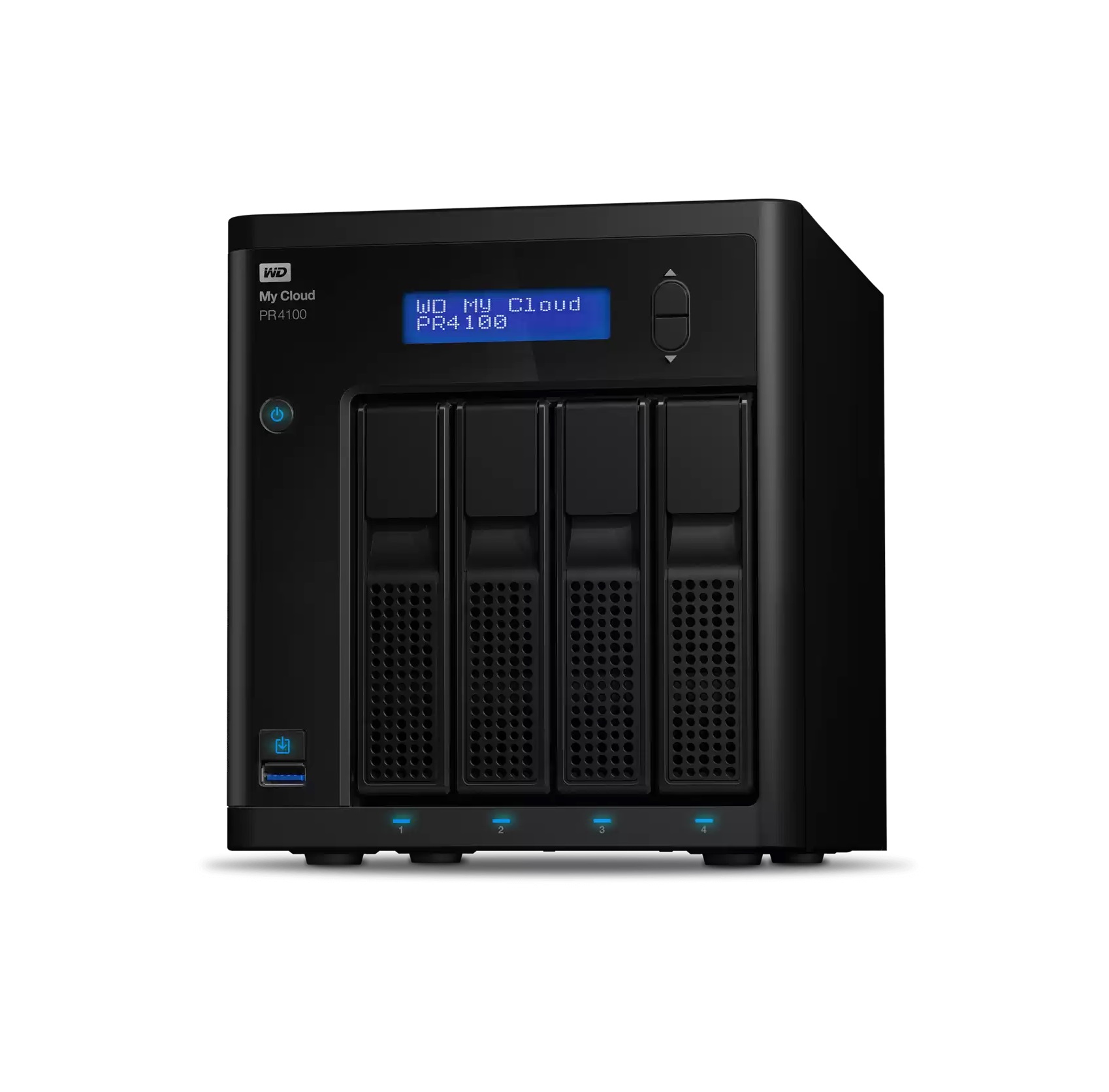8TB WD My Cloud Pro Series PR4100 NAS WDBNFA0080KBK-EESN