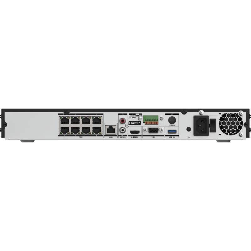 Hikvision I/VPro Series NVR with AcuSeek DS-7608NXI-I2/8P/VPRO