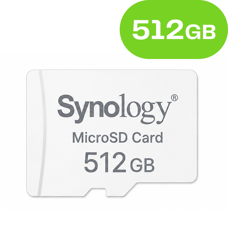 Synology 512GB MicroSD Card MSD01-512G