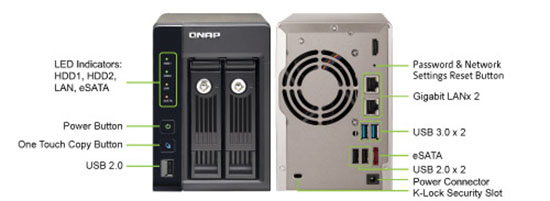 QNAP TS-269 Pro