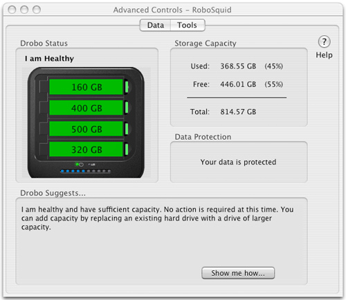 Drobo 2nd Generation