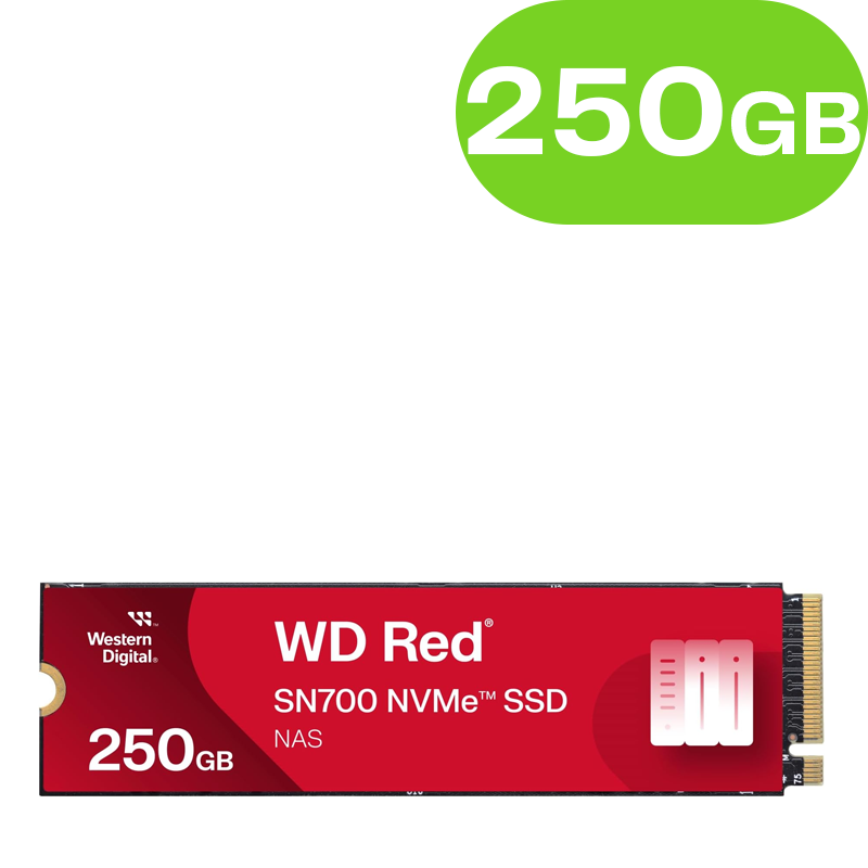 250GB WD Red SN700 NVMe SSD WDS250G1R0C