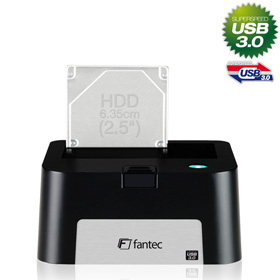 Fantec MR-USB 3.0 Zwart