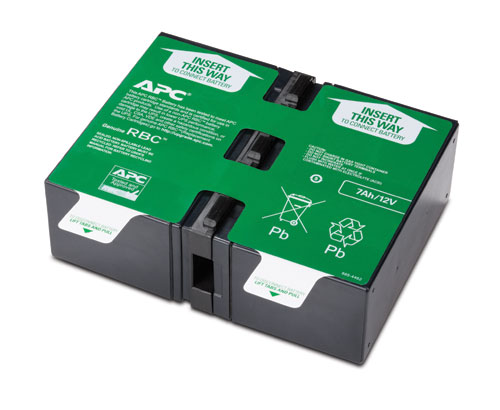 APC Vervangende batterij cartridge 123 APCRBC123