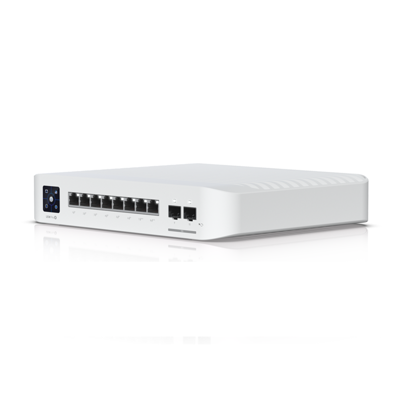 UniFi Switch USW-Pro-8-POE 120W PoE++ SFP+ USW-Pro-8-PoE
