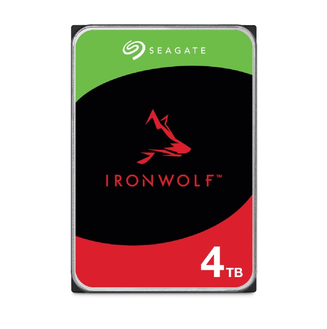 4TB Seagate Guardian IronWolf NAS ST4000VN006