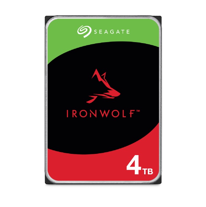4TB Seagate IronWolf NAS ST4000VN006