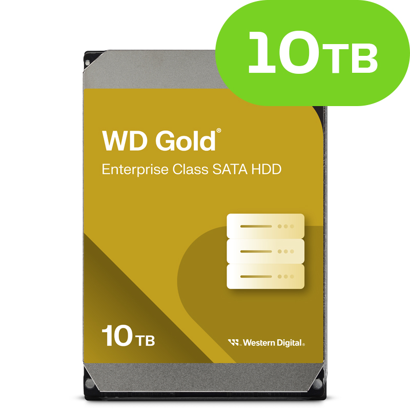 10TB WD Gold WD102KRYZ