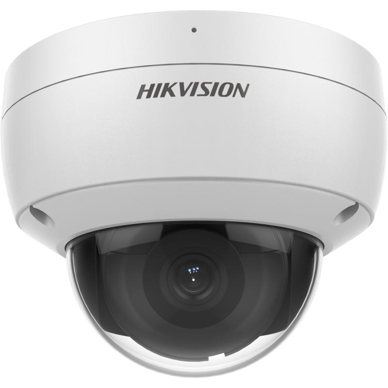Hikvision 8 MP AcuSense Vandal Fixed Dome Network Camera DS-2CD2183G2-IU(2.8mm)