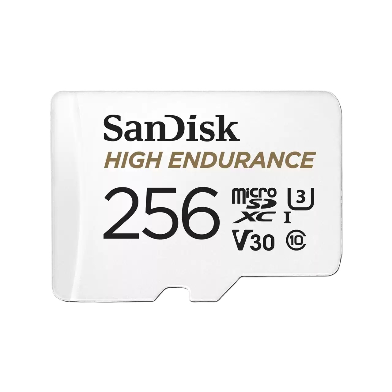 SanDisk High Endurance 256 GB MicroSDHC UHS-I Klasse 10