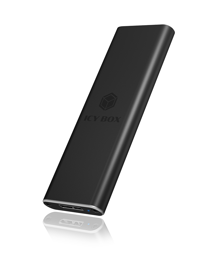 ICY BOX  Behuizing voor 1x M.2 SSD IB-183M2