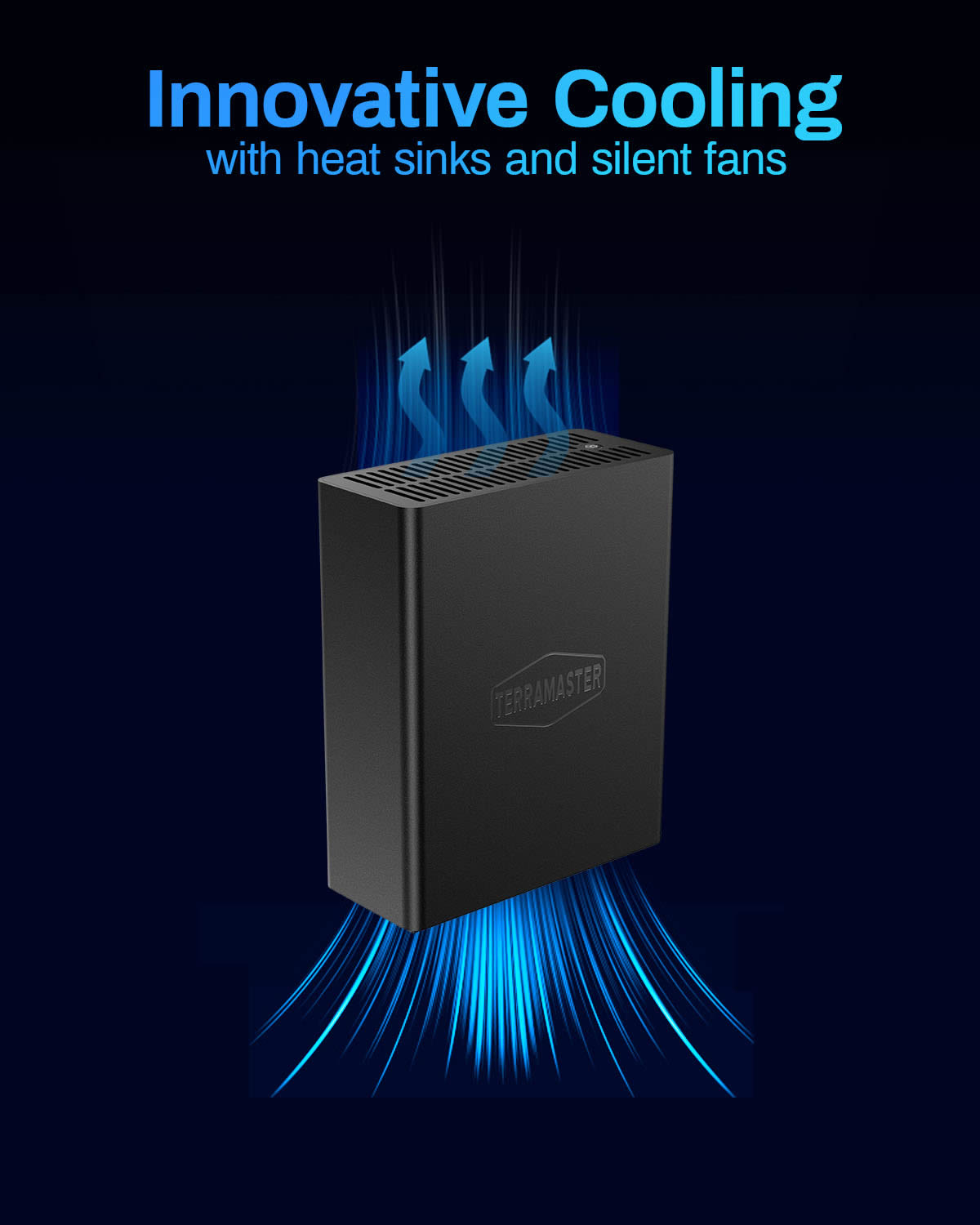 TerraMaster F8 SSD SMB SSD NAS 8-Bay 