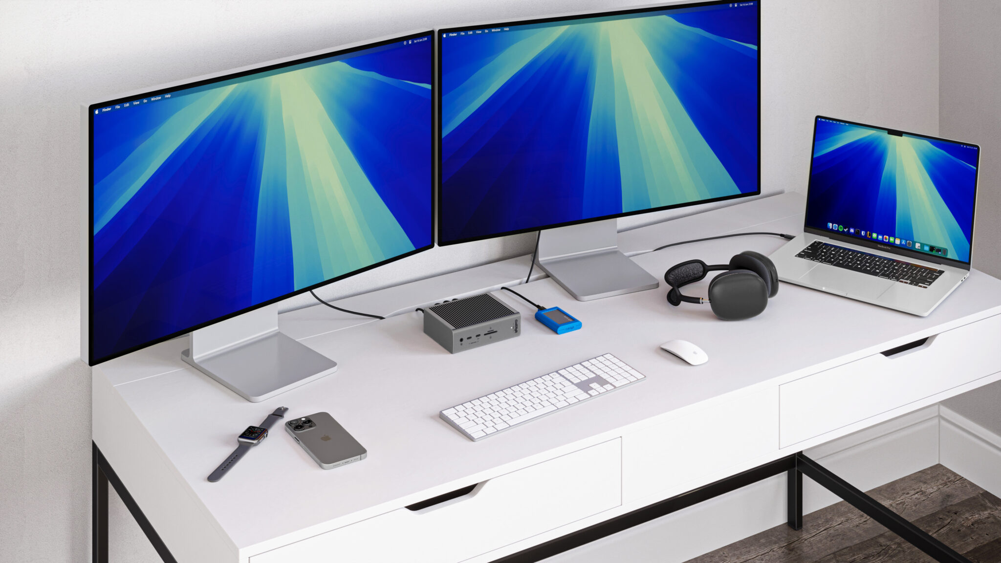 CalDigit TS5 Thunderbolt Station 5 Space Grey (1m)