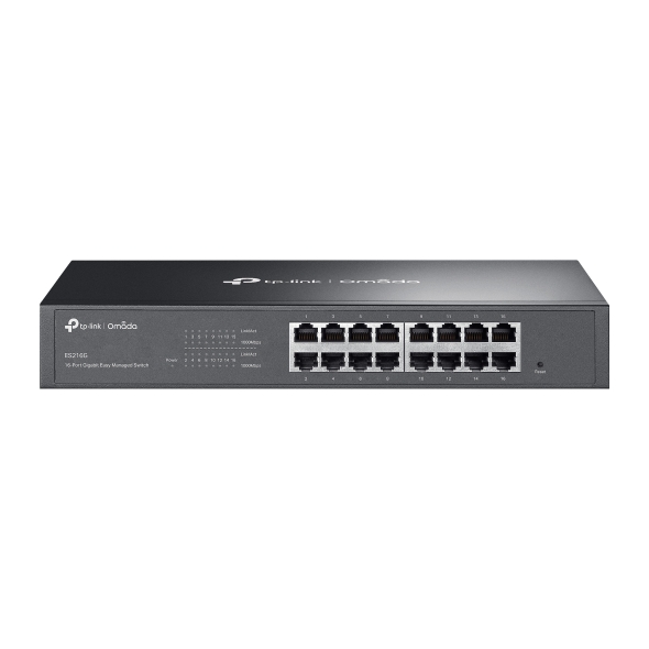 TP-Link Omada 16-Port Gigabit Easy Smart Switch ES216G