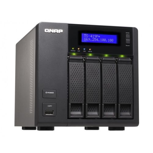 QNAP TS-419P+