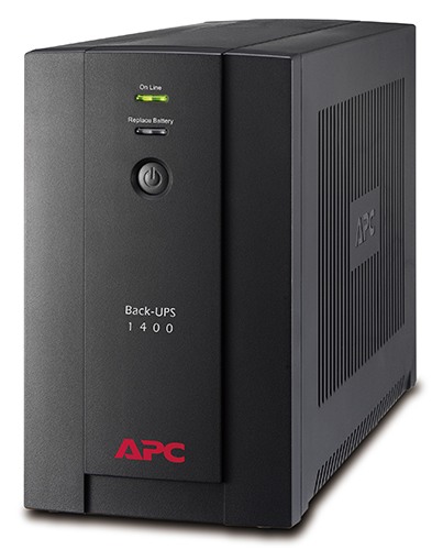 APC Back-UPS 1400VA, 230V, AVR, Schuko Stopcontacten BX1400U-GR