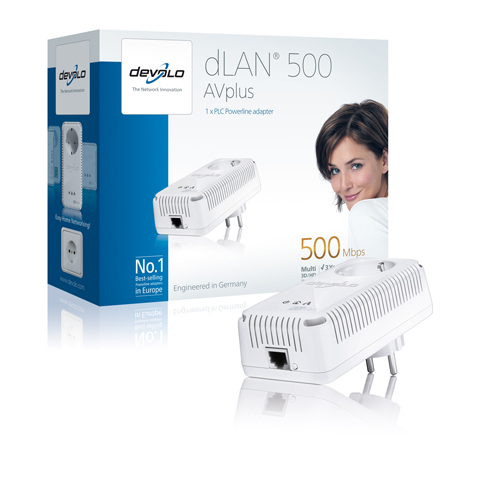 Devolo dLAN 500 AVplus