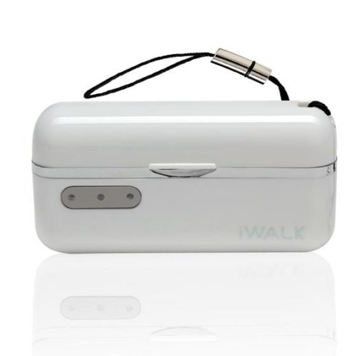 u2o iWalk 800 Mobile Battery White