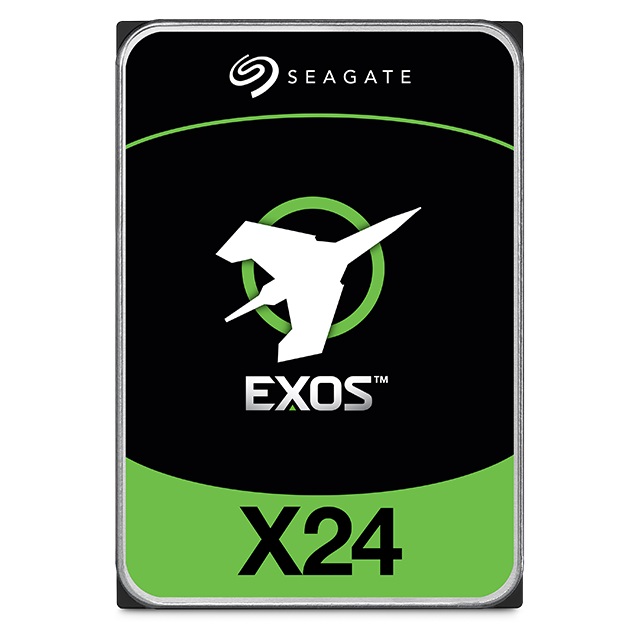 16TB Seagate Exos X24 SATA 6Gb/s 512e/4Kn Standaard ST16000NM002H