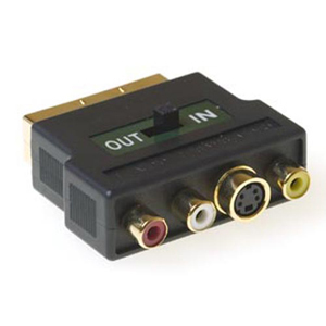 Audio / Video  Scart adapter
