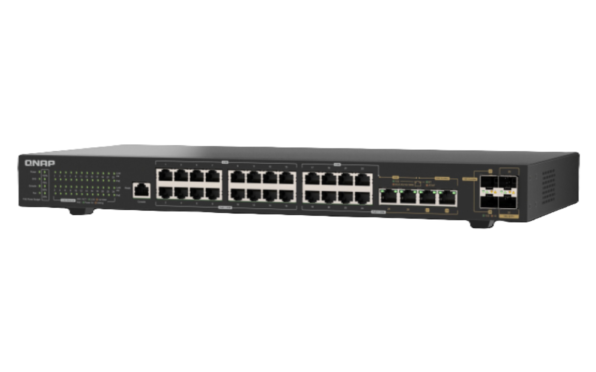 QNAP Switch QSW-M2130P-2C2S26T