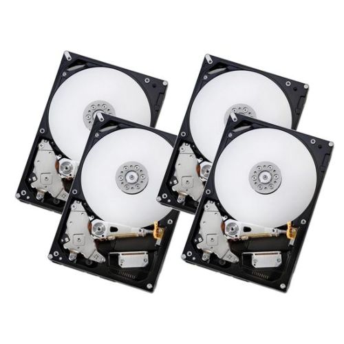 3TB HGST Deskstar NAS 4Pack