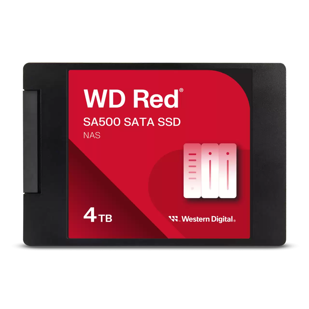 4TB WD RED SA500 2.5 inch SATA SSD WDS400T1R0A
