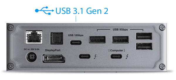 Caldigit TS3 Plus Thunderbolt station 3 Space Grey