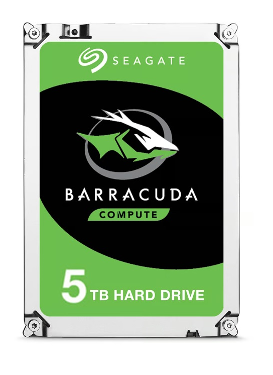 5TB Seagate Guardian BarraCuda HDD ST5000LM000