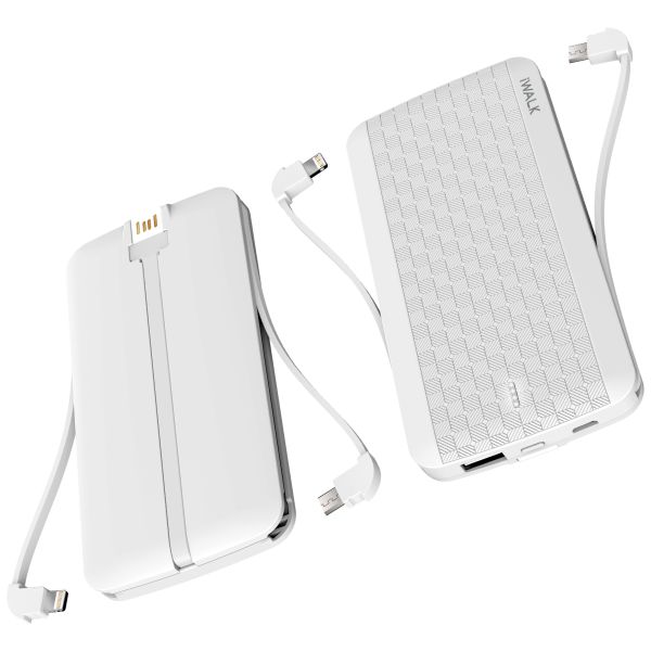 iWalk Scorpion 8000mAh Powerbank White