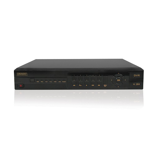 Eminent EM6104 4-kanaals Surveillance Recorder