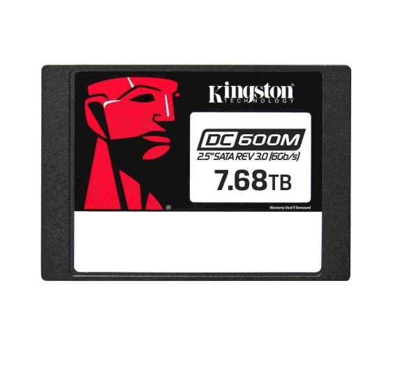 7680GB Kingston DC600M 2.5 inch Enterprise SATA SSD SEDC600M/7680G